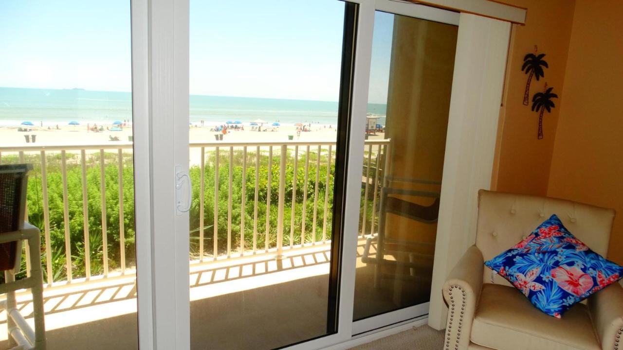 Boardwalk 201- Direct Oceanfront Condo! Cocoa Beach Kültér fotó