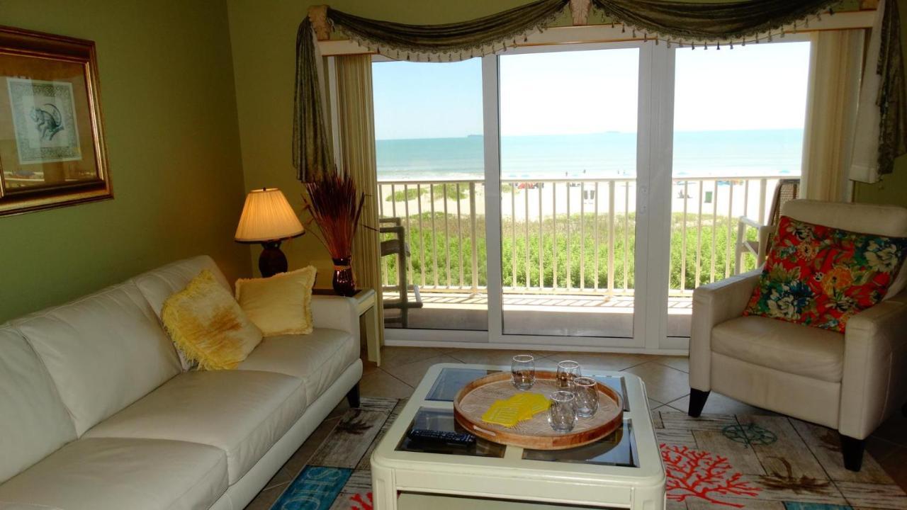 Boardwalk 201- Direct Oceanfront Condo! Cocoa Beach Kültér fotó